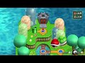 Newer Super Mario Bros Wii Co-Op Walkthrough - Mini-Mega Island