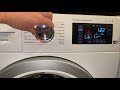 How to Enter Service Mode on Bosch Serie 6 iDos Washing Machine