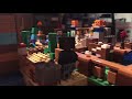 The mob attack part 2 (LEGO Minecraft stop motion animation)