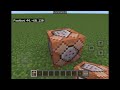 How to use the command block in (BEDROCK) ￼￼￼