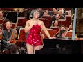 Yuja Wang Monumental Rachmaninov Piano Concerto No.3 with San Francisco Symphony on 3/2/2023