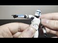 Clone Trooper Officer 30th Anniversary Collection (Saga Legends) Review