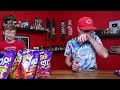 The OFFICIAL(to us) SPICY TAKIS TASTE TEST!
