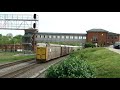 Black Cat Crossing CSX Train Tracks with EMD's