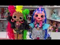 Are The Lol Surprise OMG Queens Too extra? Sways & prism omg doll review! | Zombiexcorn