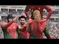 FIFA 24 - RONALDO, SPIDER MAN, BATMAN, MESSI, ALL STARS PLAYS TOGETHER | PORTUGAL VS CROATIA