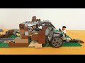 Lego Desert War / Lego Animation