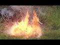 What happens when Thermite meets a CO2 cartridge?