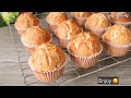 Easy plain vanilla muffin recipe. Super soft and fluffy. Easy Baking.