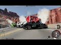 Stop The Beast! - The T-series Of Terror - BeamNG Drive