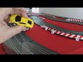 HO EXTREMELY FAST slotcar racing on Carrera 1/24 scale track! #ho #carrera #slotcarsareback