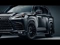 The All-new 2025 Lexus LX 350revealed first look at