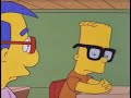 Bart becomes Nerd Simpson