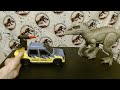 Camouflage 'N Battle Indominus Rex Review!! (Mattel Jurassic World Dino Trackers)