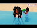 FAMILY BEACH DAY! *Mari got stung?!* | BERRY AVENUE ROLEPLAY! *Roblox Roleplay* | EP1 S1