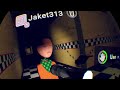 Me and Jake Playing Spooky Games In Rec Room