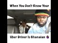 Uber driver gets insulted