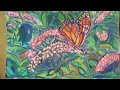 Monarch painting by Award winning Artist Kendall F. Kessler