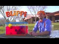 Sink or Float With Blippi!? |  Fun & Educational Videos For Kids