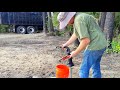 Re-driving a Shallow Water Well
