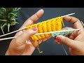 How to Make Knitting  Border for Sweater || সোয়েটারের নতুন বর্ডার ডিজাইন