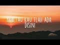 Nuansa Bening, Bohongi Hati, Cinta Datang Terlambat (Lirik) - Vidi Aldiano