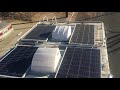 Installing solar panels adding no holes in the roof! Part 1