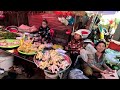 Cambodia Trip 2024 part 35 | Go to Market in Samrong, Oddar Meanchey