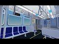 CTA Roblox: Remastered Red Line Ride from 79th Street to Roosevelt Station