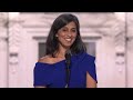 WATCH: Usha Chilukuri Vance speaks at 2024 Republican National Convention | 2024 RNC Night 3