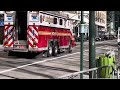 FDNY Rescue 1 Responding