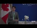 PM Justin Trudeau meets with Italian PM Giorgia Meloni at G7 summit – June 15, 2024