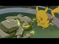 Mewtwo VS Mew | Ash Turn Into Stone Full Pokemon Movie Battle
