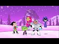 Haideți, tineri titani! | Toate episoadele speciale de Crăciun | Cartoon Network