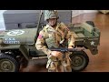 Unboxing RocHobby 1:6 MB Scaler | Willys Jeep | Dragon 82nd Airborne Figure Tom | 50 Cal Machine Gun