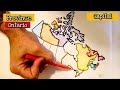 Learning & Memorizing Canadian Provinces & Territories | Map of Canada | Great for Visual Learning!