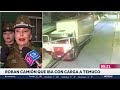 CONDUCTOR LLEGÓ BALEADO a ex Posta Central tras violento asalto en sector Rondizzoni
