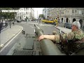 Driving A Tank Past Big Ben & Downing Street In London!