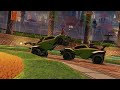 I made SQUID GAME in Rocket League... Here's what happened