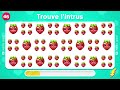 100 casse-têtes pour les GÉNIES | Trouve l'intrus - Édition Fruits 🥝🍎🍒