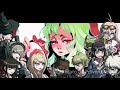 Danganronpa V3 Cast sings Copycat by Circus-P ft- GUMi