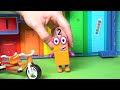 Numberblocks Mission HQ - Ep 3/5 | Full Episode - 🌟✨ Epic Tandem Bike Adventures! 🚲