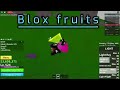 Blox fruits