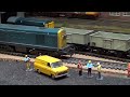 Loco Shed With Hard Standing 71. Plus Ally Pally Railway Exhibition Footage