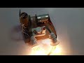 I rewind pvc copper cable on super capacitor into 220v 3000w free electricity generator