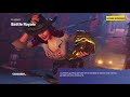 Reaccionando al pase de batalla 9 de fortnite / kevin el crack