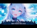 Best Nightcore Songs Mix 2024 ♫ 1 Hour Gaming Music ♫ Nightcore Gaming Mix 2024