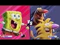 Nickelodeon All-Star Brawl 2 ⁴ᴷ Arcade Mode (Spongebob gameplay)