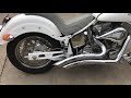 2003 Indian Scout Deluxe with Vance Hines exhaust