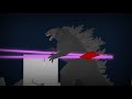 Godzilla 2019 vs Shin Godzilla Full Animation